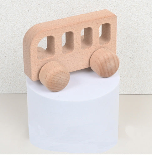 Mini  wood car with different shapes 8*5*4 cm