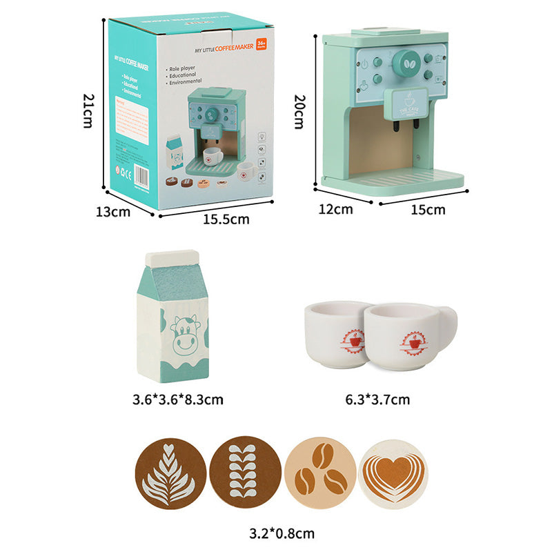 Wood coffee maker