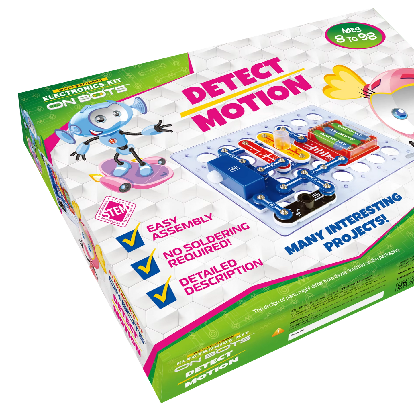 Detect Motion Projects