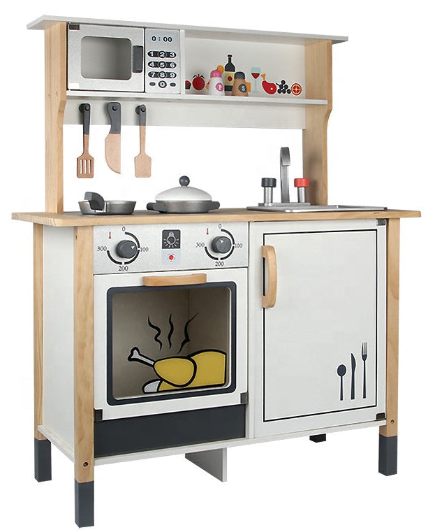 Wood Kitchen P5