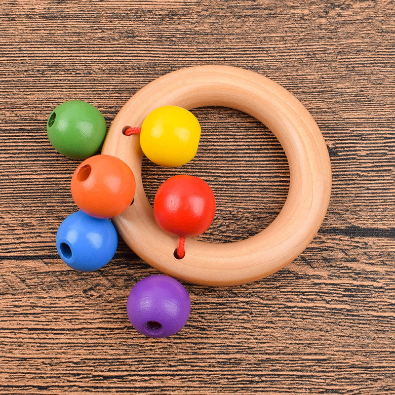 Wooden Handbell Set