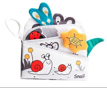 Mini soft story book