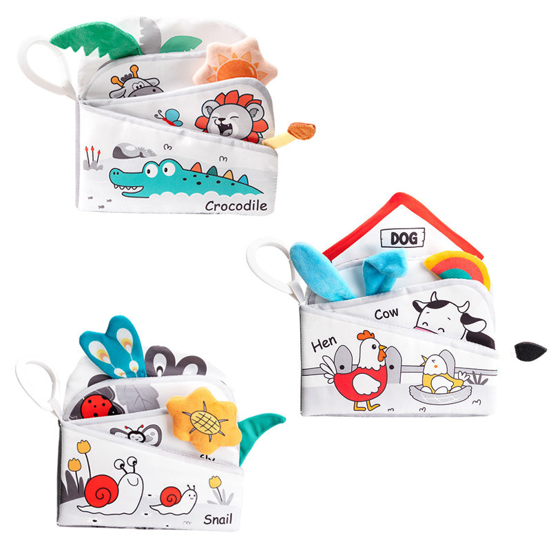 Mini soft story book