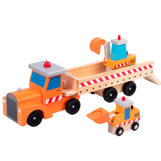 Wood Holder Truck