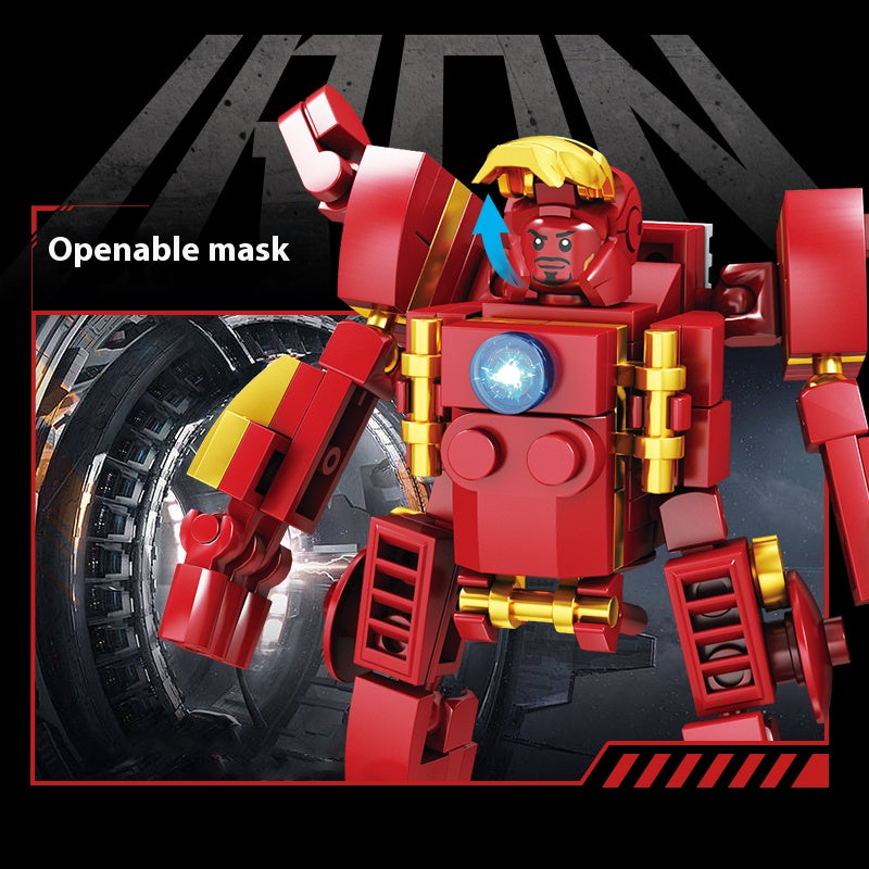 Lego 110 pcs Transforming Robot