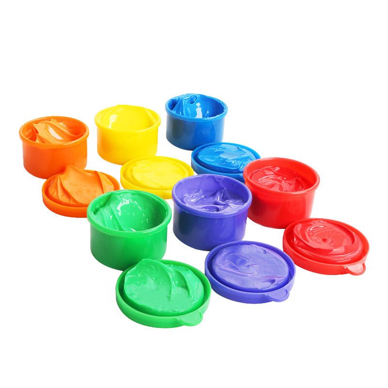 Finger paint ,6colors