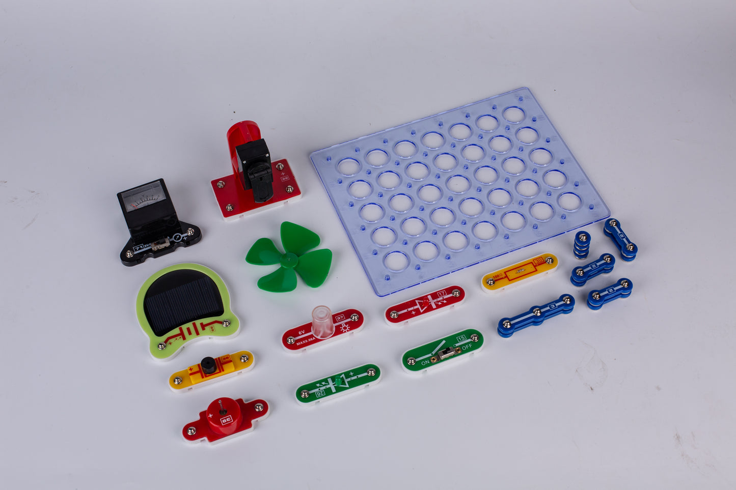 Eletronic kit Alternative energy from Znatok