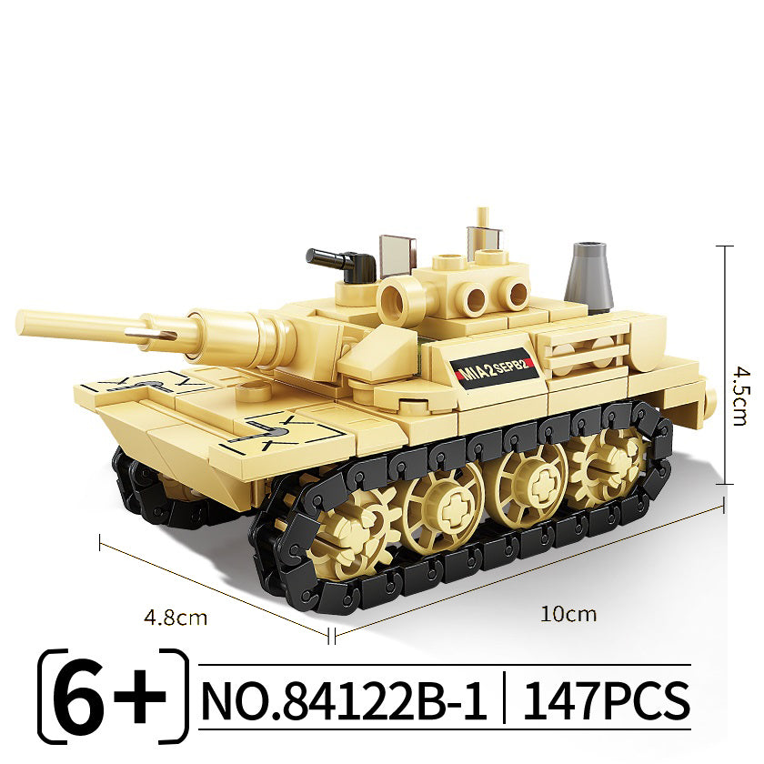 Lego 150pcs Tank