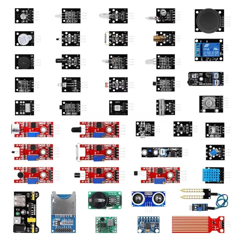 45 in 1 Arduino Sensors Modules Starter Kit