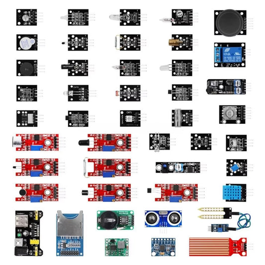 45 in 1 Arduino Sensors Modules Starter Kit