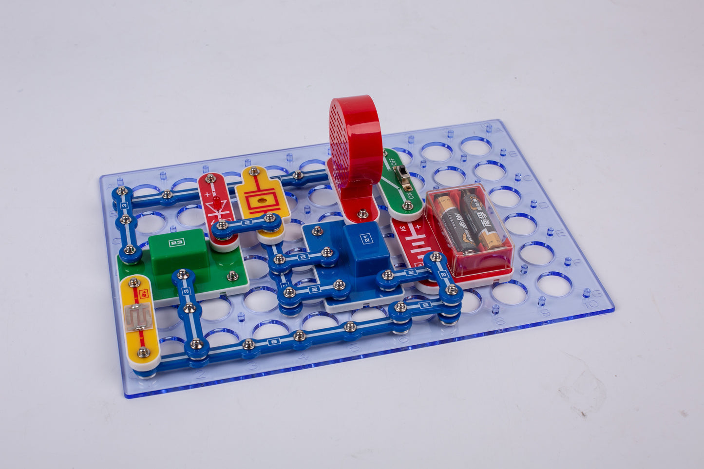 Eletronic kit  390 circuits  from Znatok