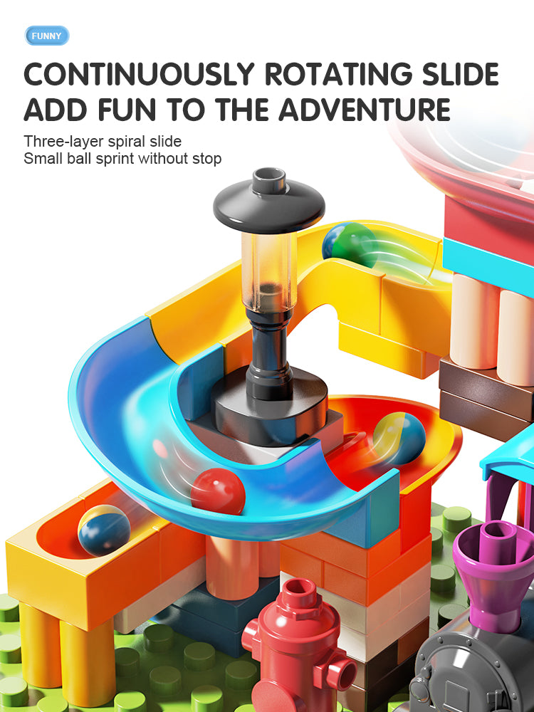 Building Blocks Side Series 76 pcs