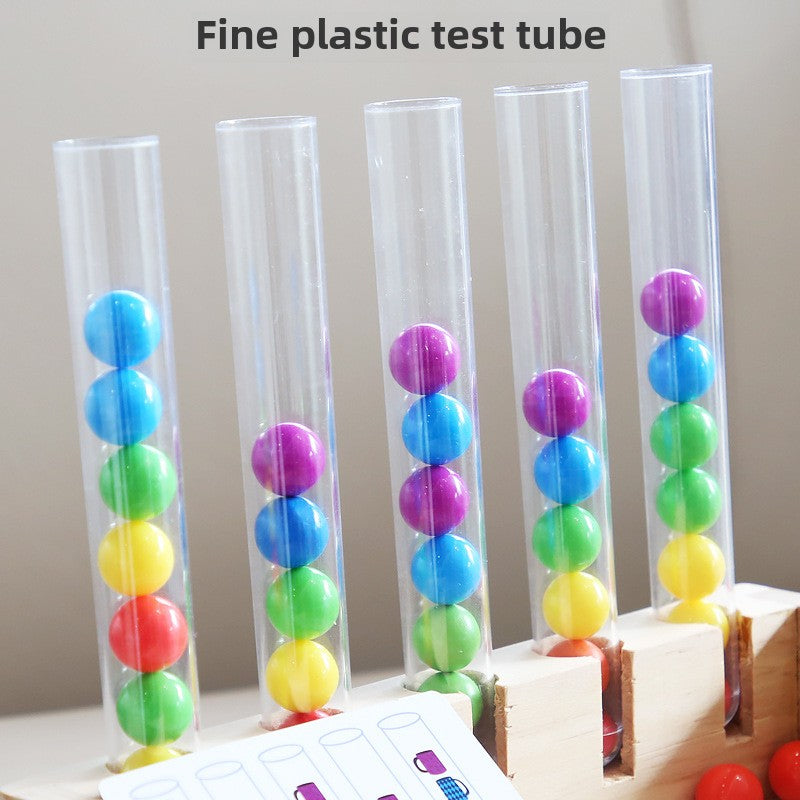 wood stick column with cards