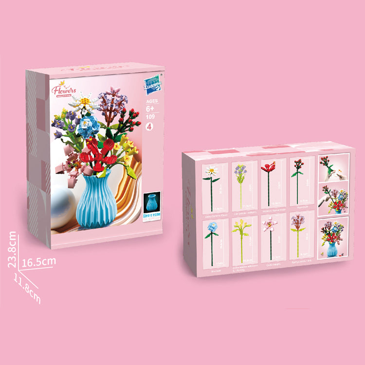 Lego Art -109 pcs Flower Vase