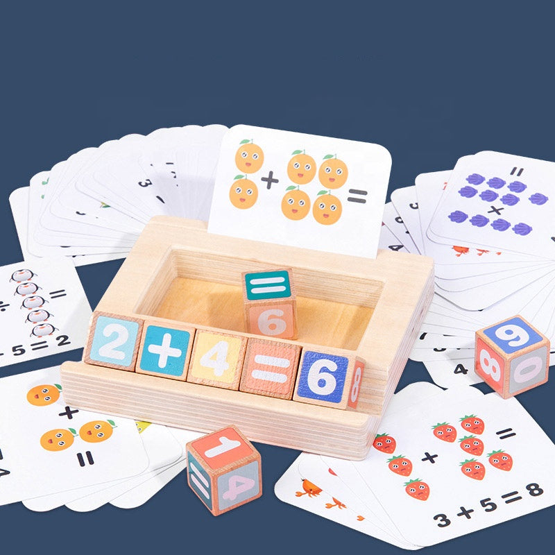 Computational card and cubes