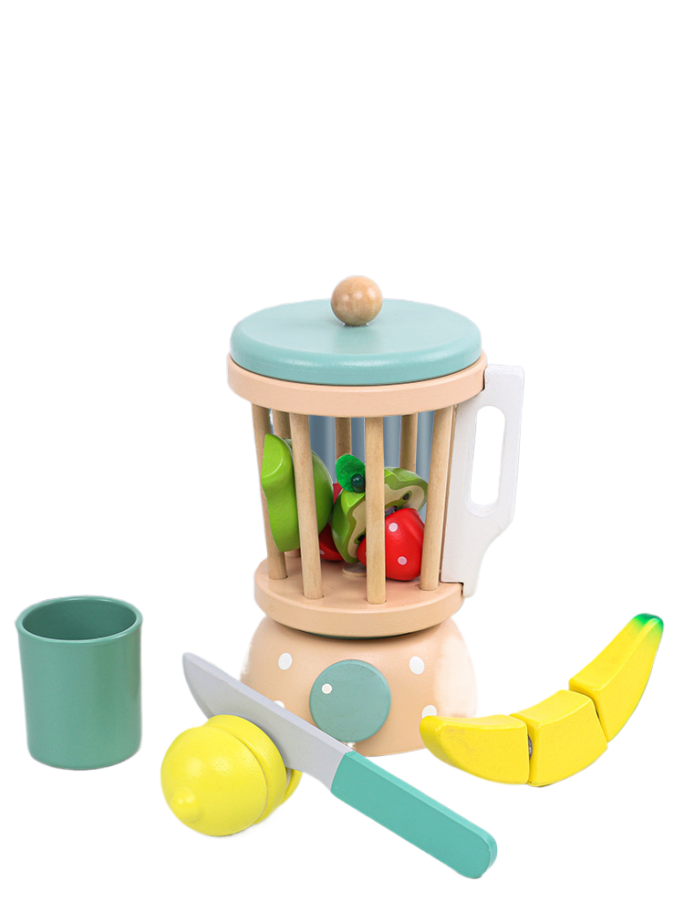 Fruit mixer wood