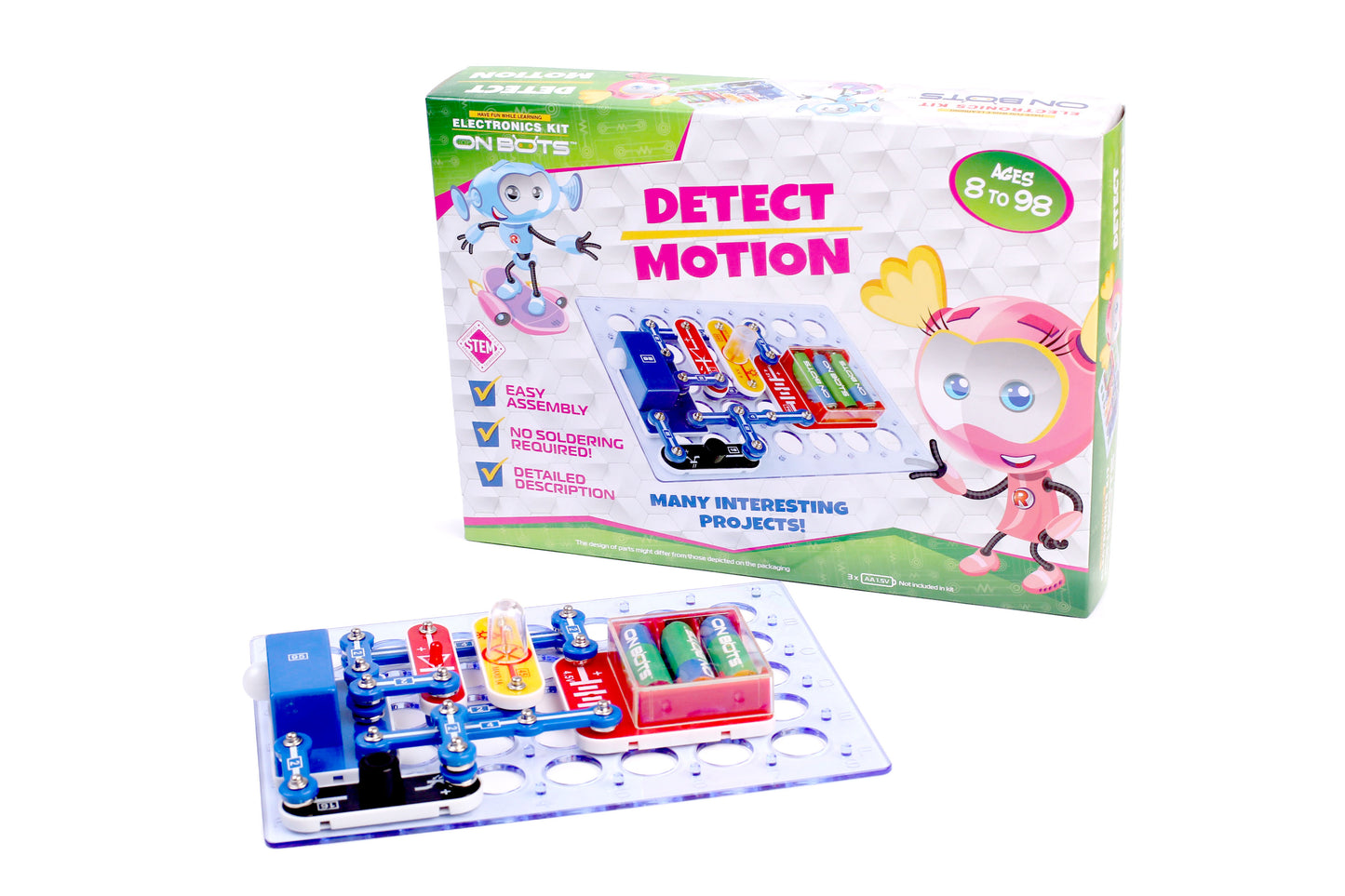 Detect Motion Projects