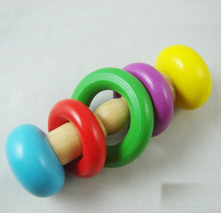 Wooden Handbell Set