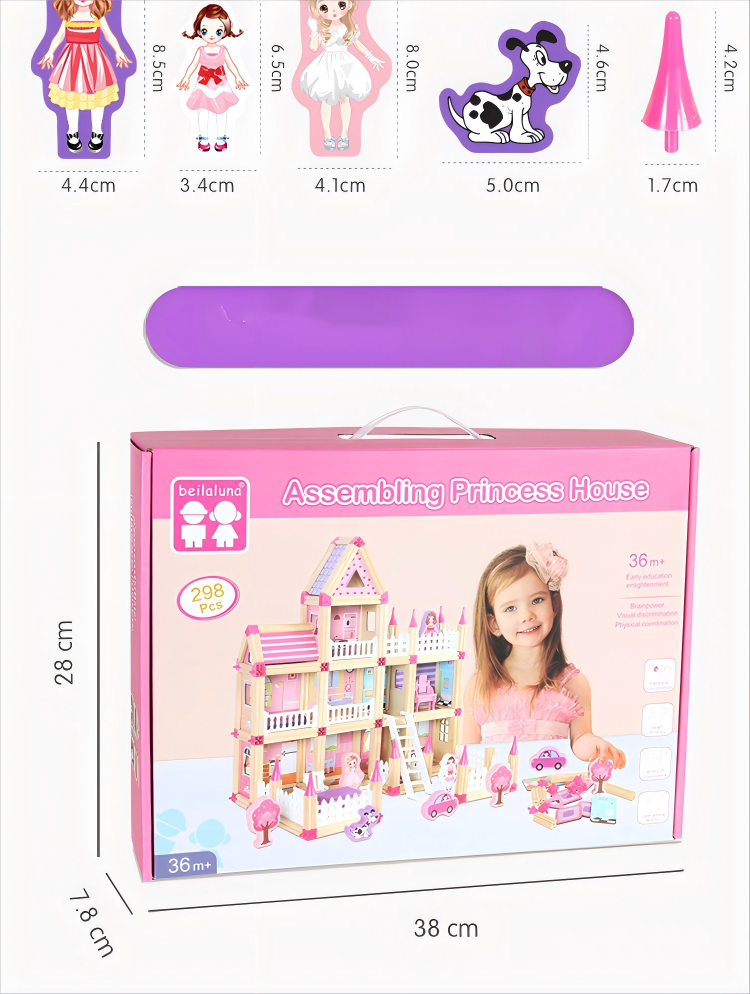 DIY Castle aids