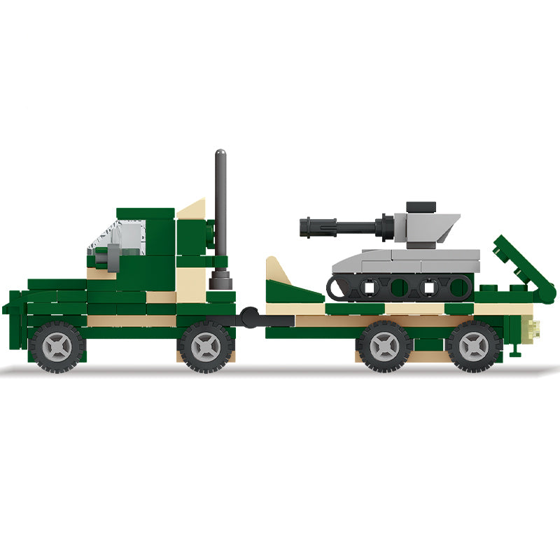 Lego 160+pcs  Tank Mover