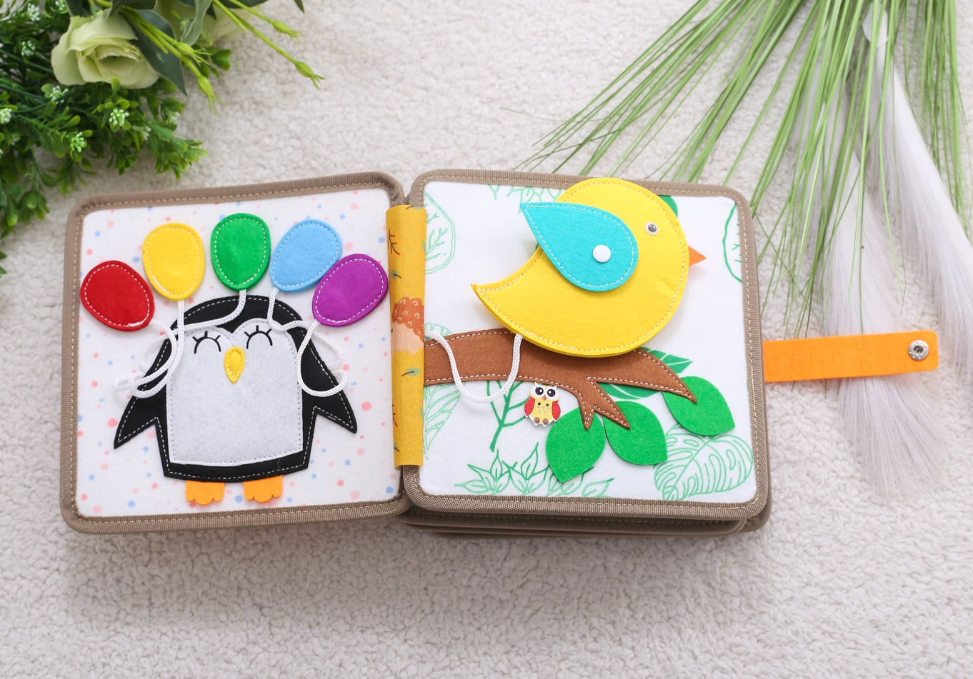 Dear Busy Soft Book