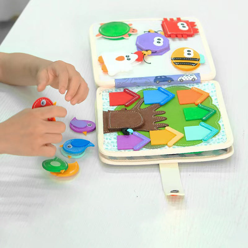 Lion Soft Busy Book