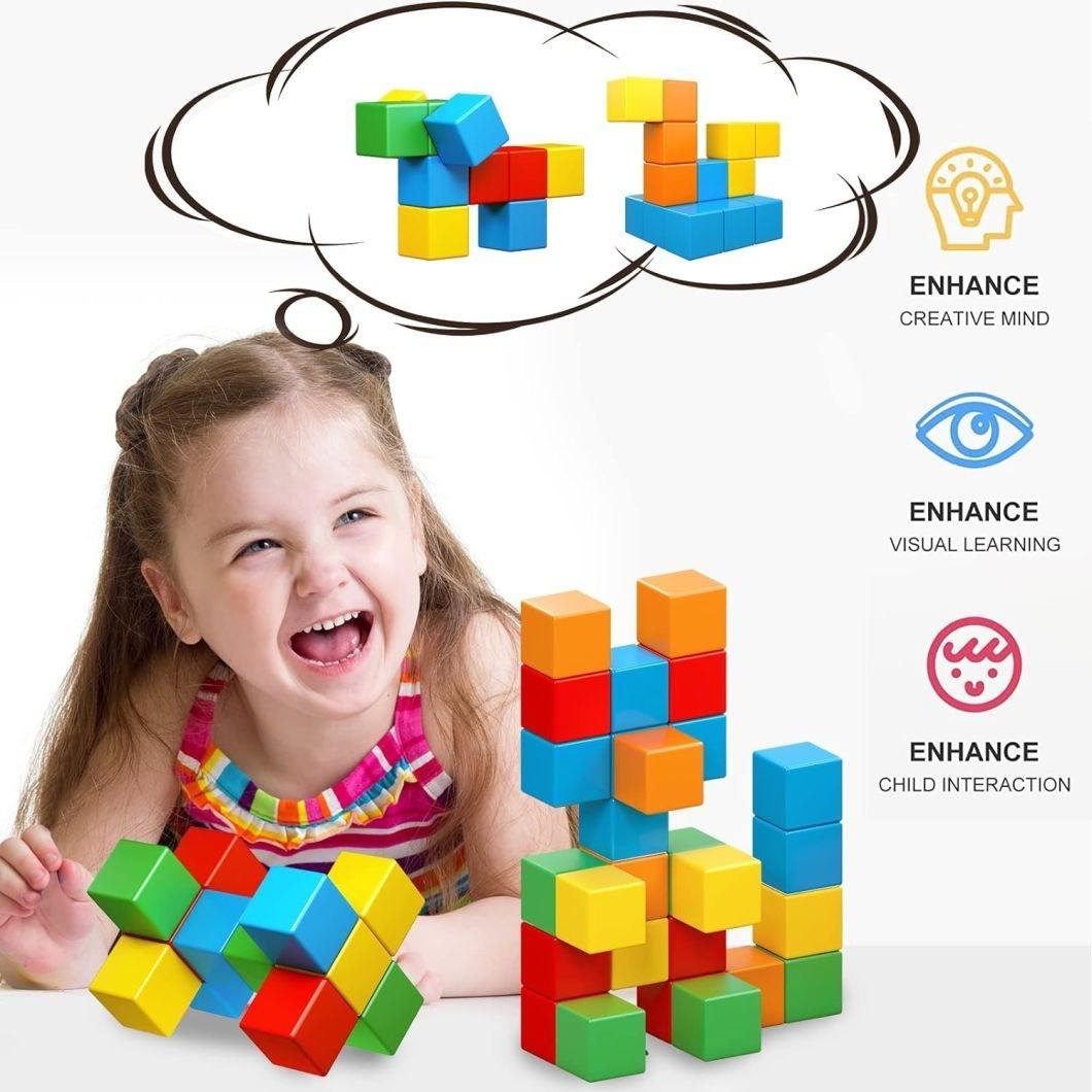 Magnetic Blocks 50pc