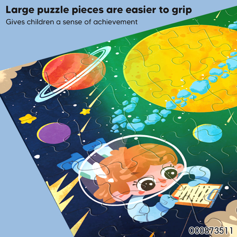 Luminous Puzzle 96pc - submarine