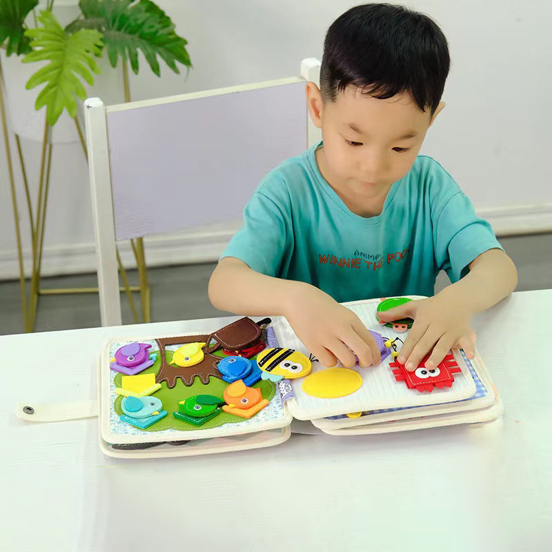 Lion Soft Busy Book