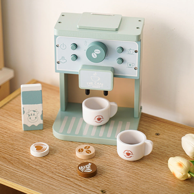 Wood coffee maker