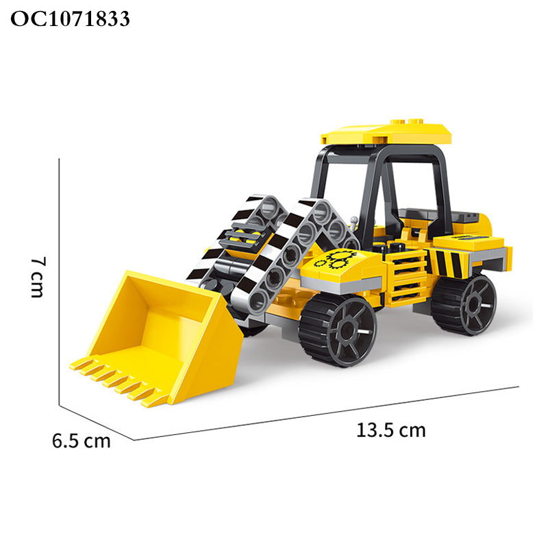 Lego 86+ pcs Excavator