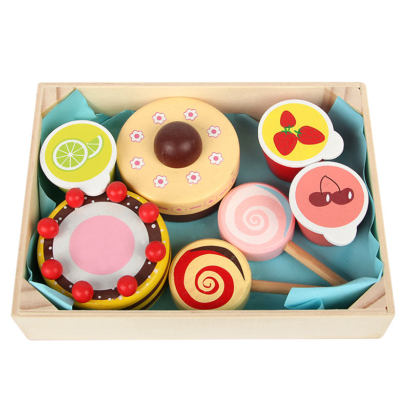 Candy box wood