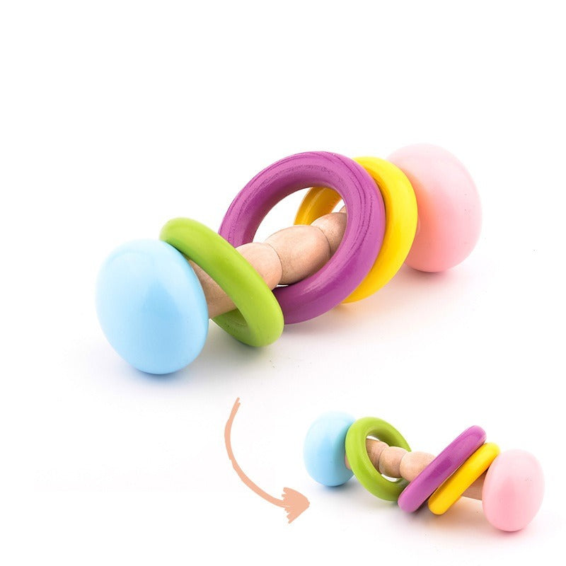 Wooden Handbell Set