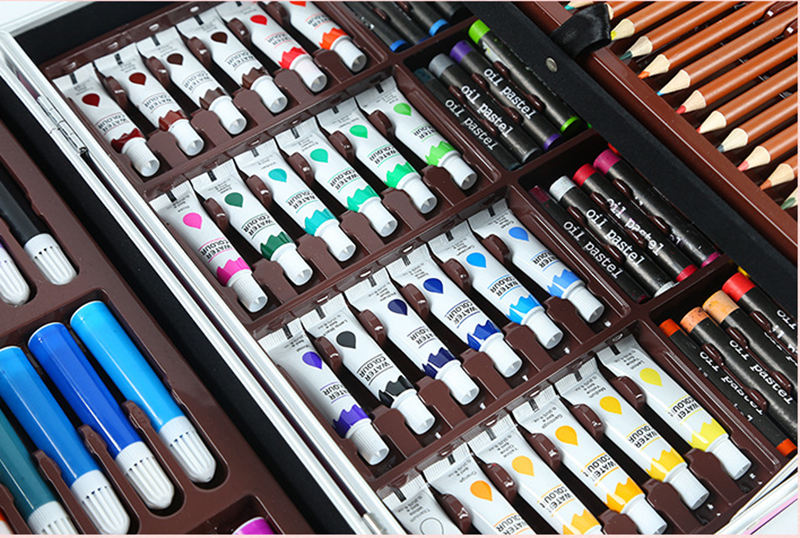 Painting set Samsonite 145pc set
