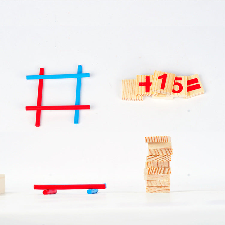 Counting Stick Learning Box