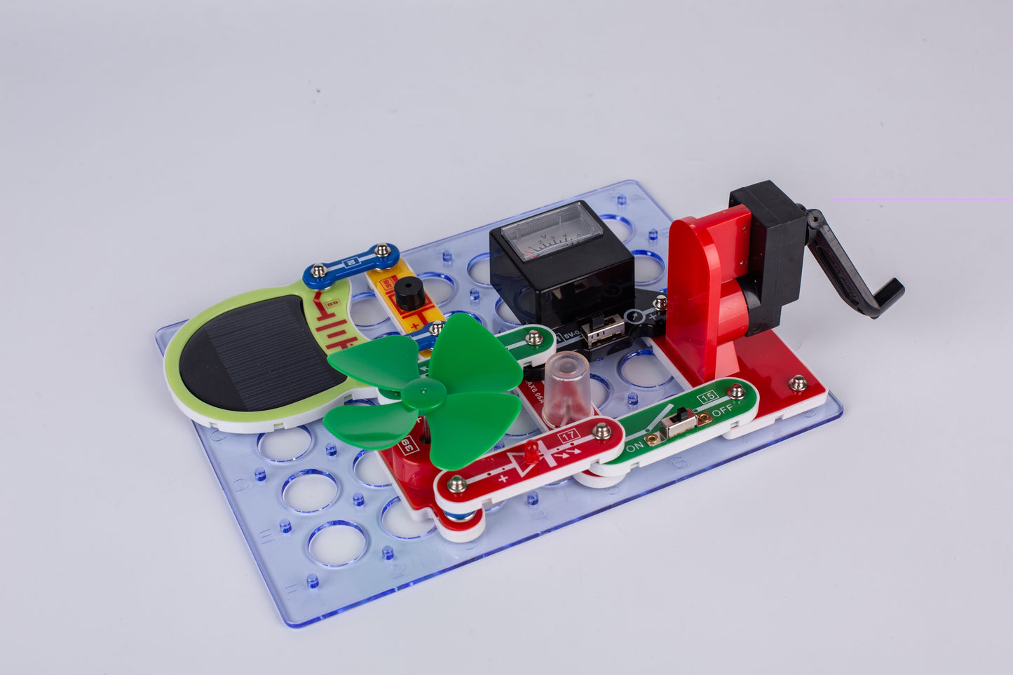 Eletronic kit Alternative energy from Znatok