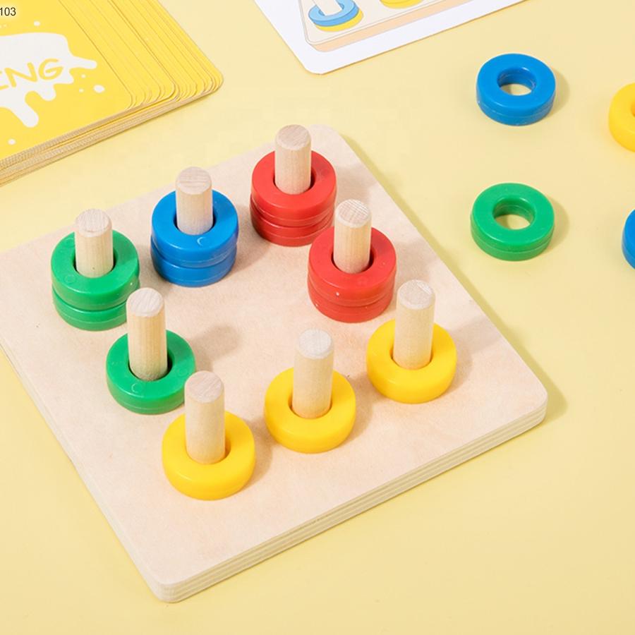 Interactive Wooden Ring Battle
