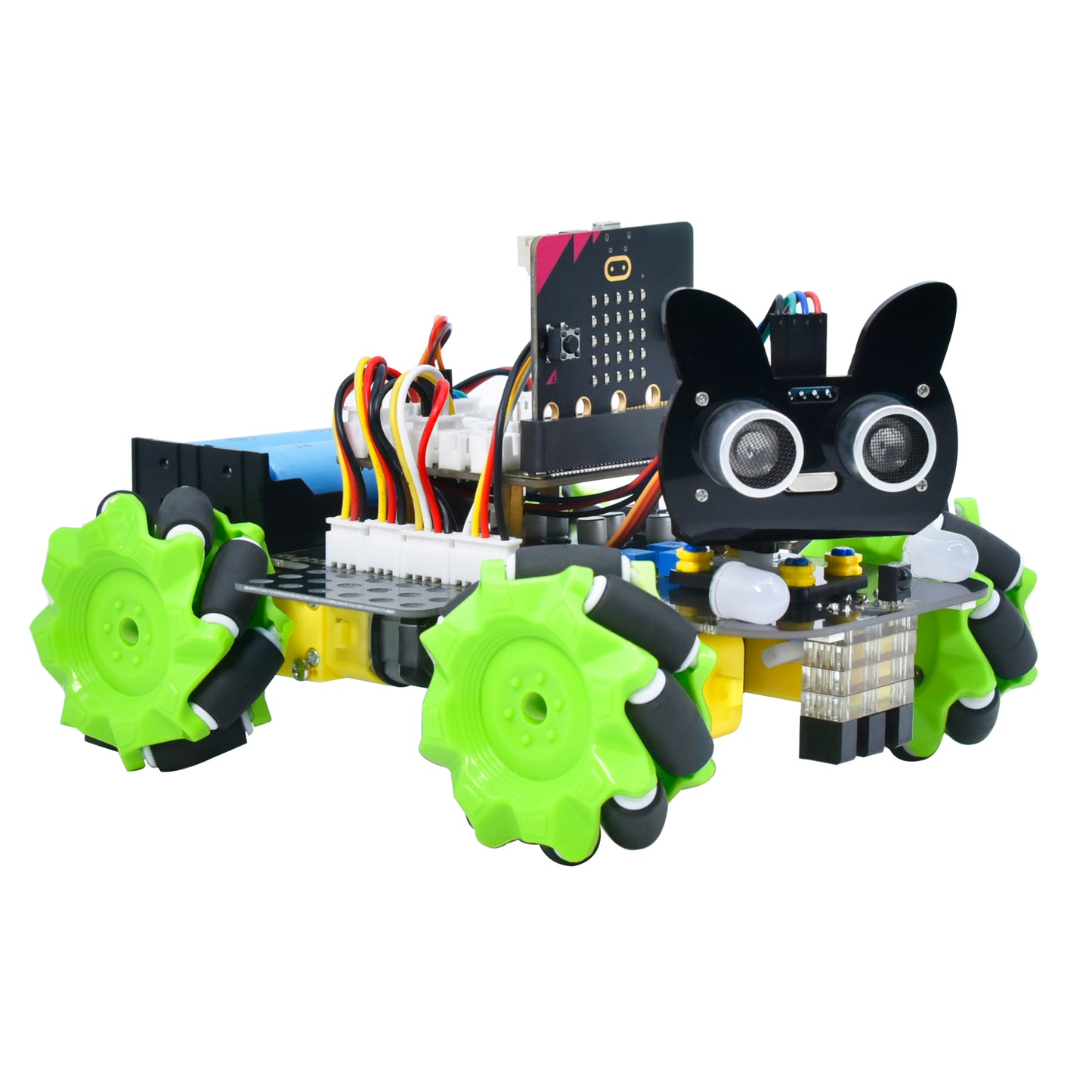 4WD Mecanum Robot Car For Arduino STEM Smart DIY Robot Car Kit