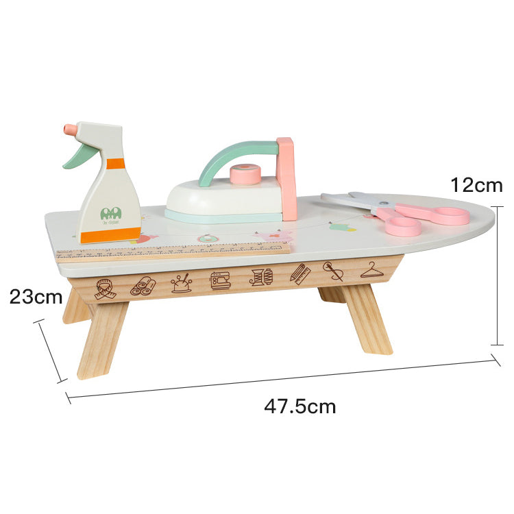 Wood iron stand