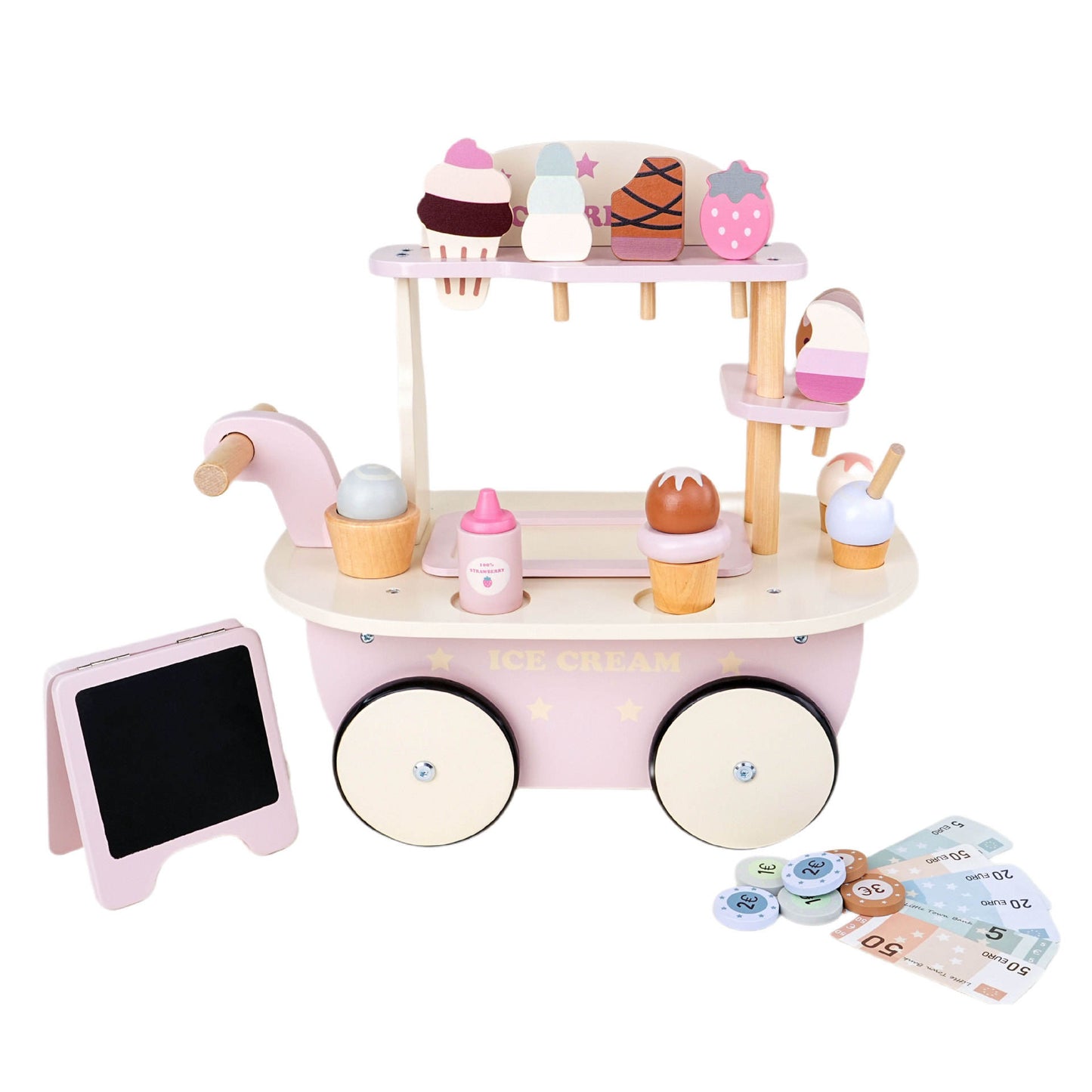 Ice cream wheel table
