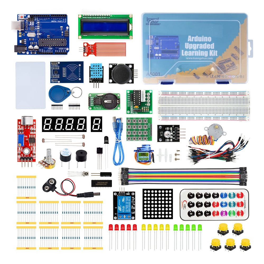 Education Project RFID Learning Set Electron Circuit Module Starter Kit for UNO Arduino
