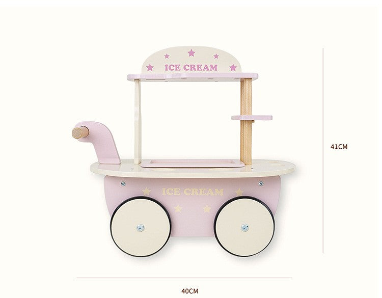 Ice cream wheel table