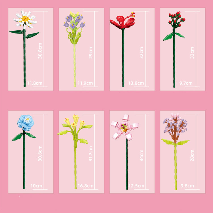 Lego Art -109 pcs Flower Vase