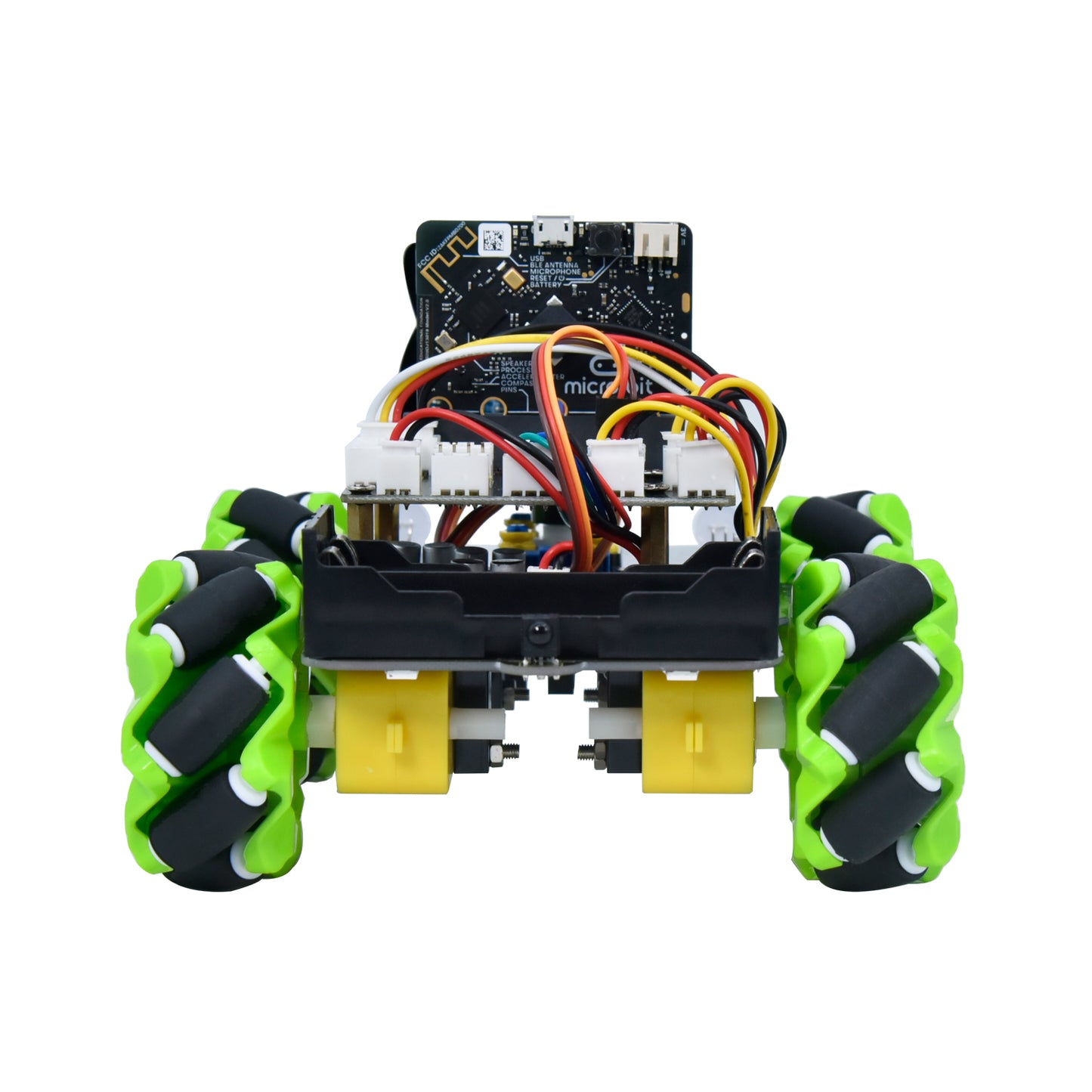 4WD Mecanum Robot Car For Arduino STEM Smart DIY Robot Car Kit