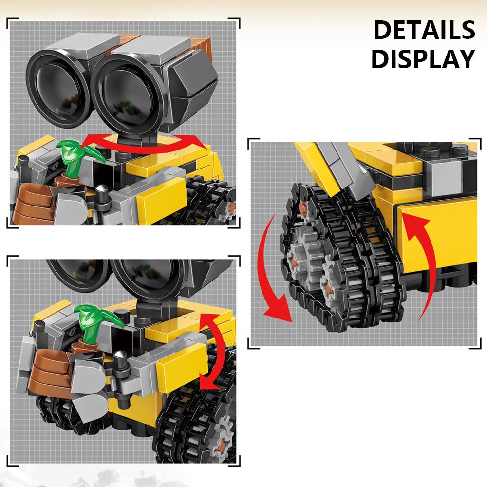Lego 200+ pcs Eye robot