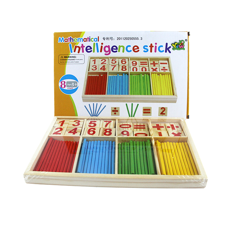 Counting Stick Learning Box