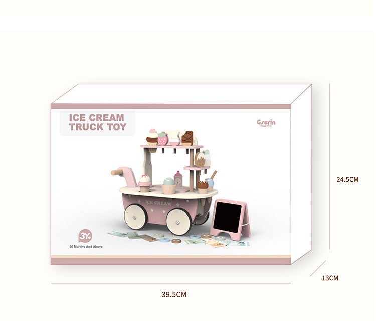 Ice cream wheel table