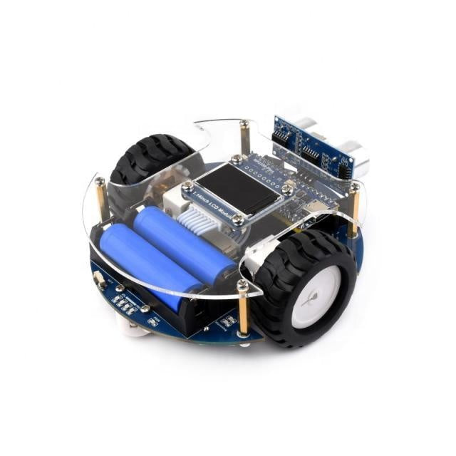 waveshare PicoGo Mobile Robot, Based on Raspberry Pi Pico, Self Driving, Remote Control Robot 2WD