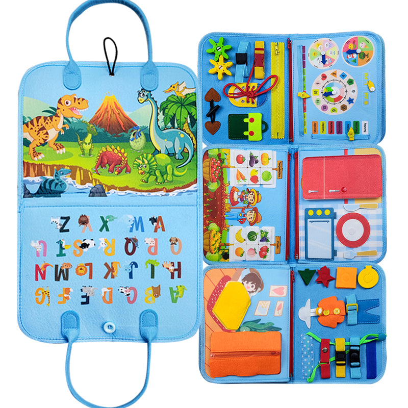 Dino Soft Busy Book