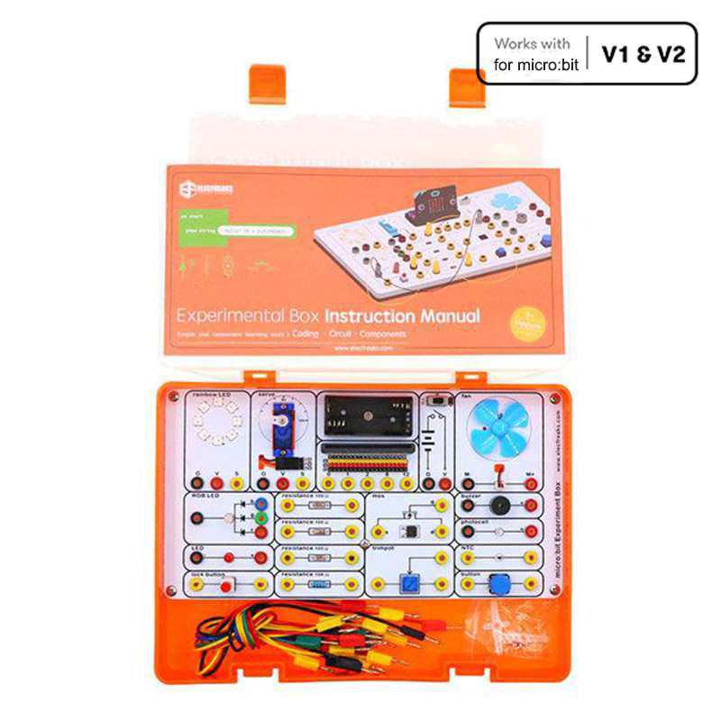 ELECFREAKS micro:bit Smart Science Box Experiment Kit, Programming Kit For Kid